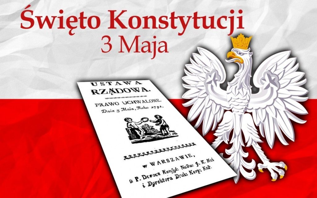 3 травня – День Конституції Республіки Польща