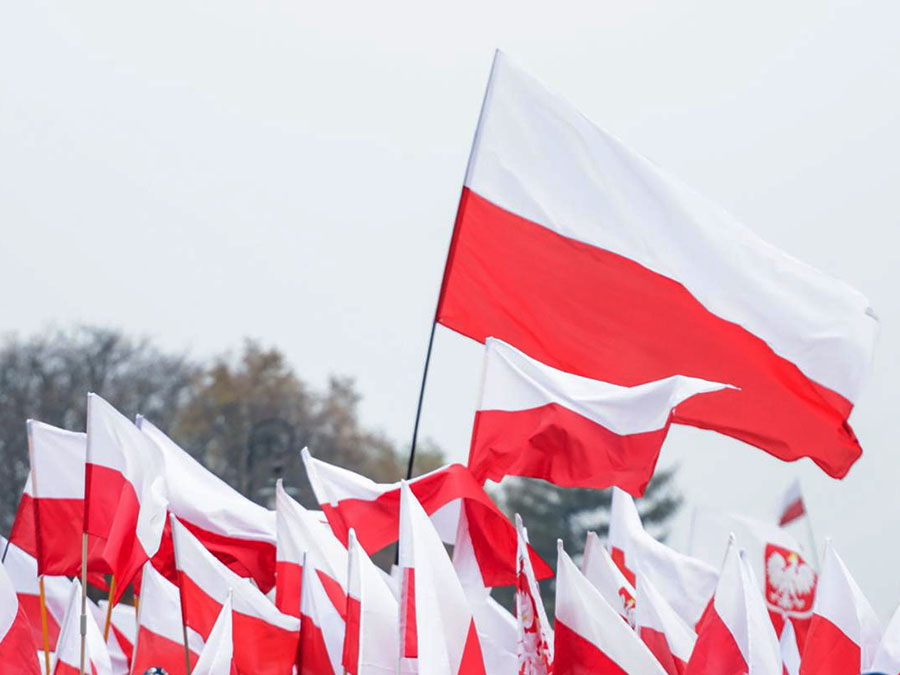 Щиро вітаємо наших польських друзів із Днем відновлення Незалежності!